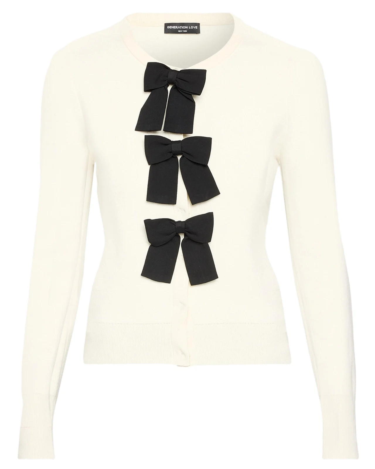 Collins Bow Cardigan