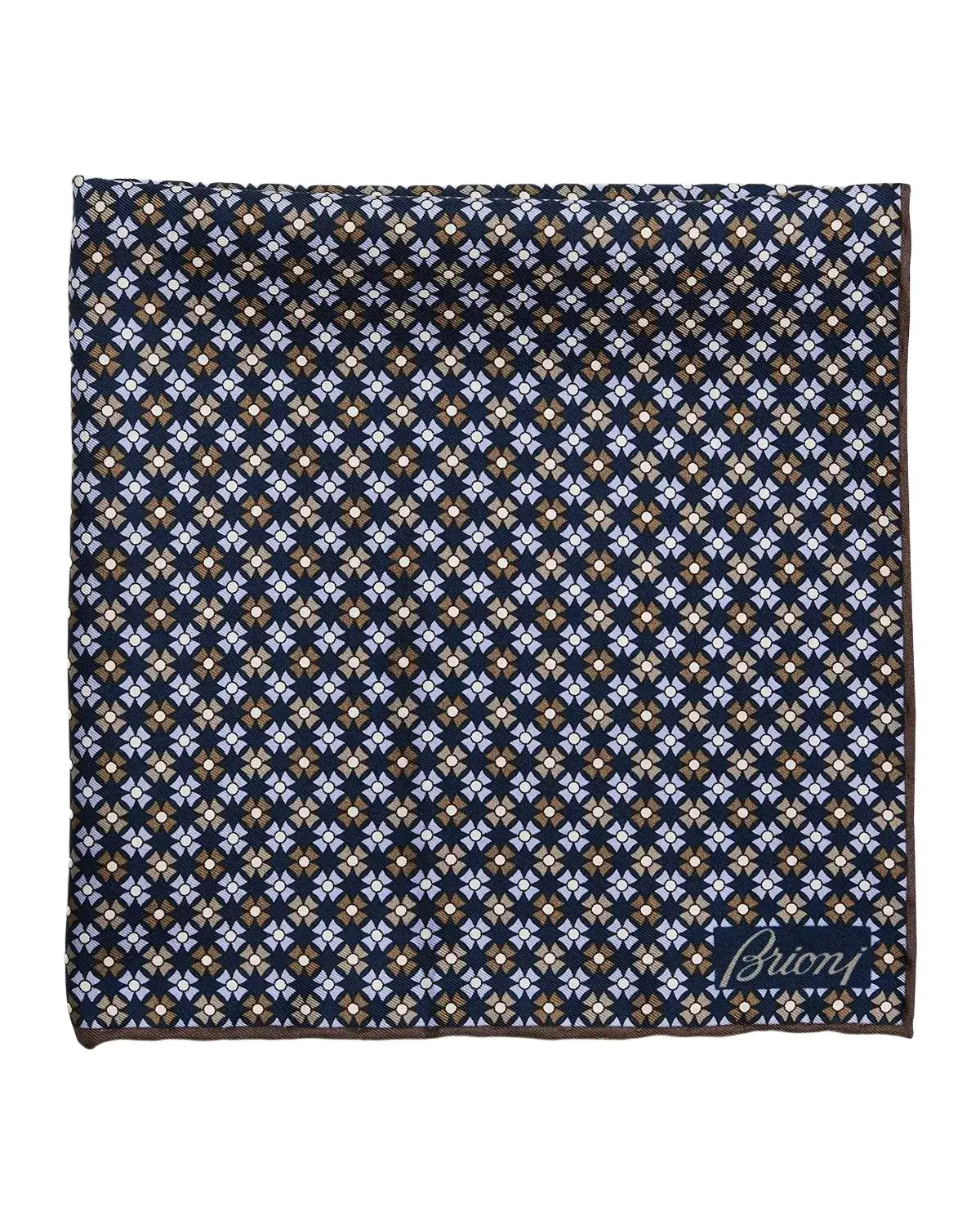 Men's Silk Geometric Pocket Square Men's Silk Geometric Pocket Square