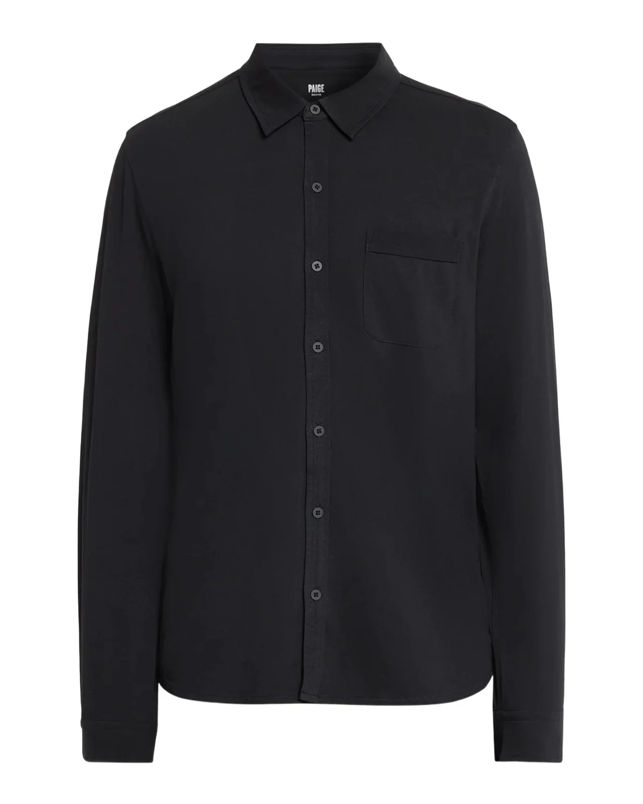 PAIGE Men's Cosgrove Pima Cotton Button-Front Shirt