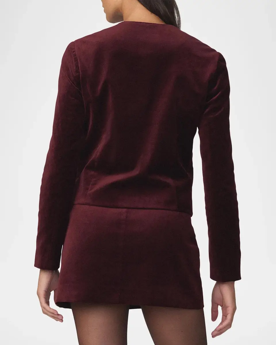 Joe's Jeans The Lady Like Velveteen Jacket | Thumbnail 3
