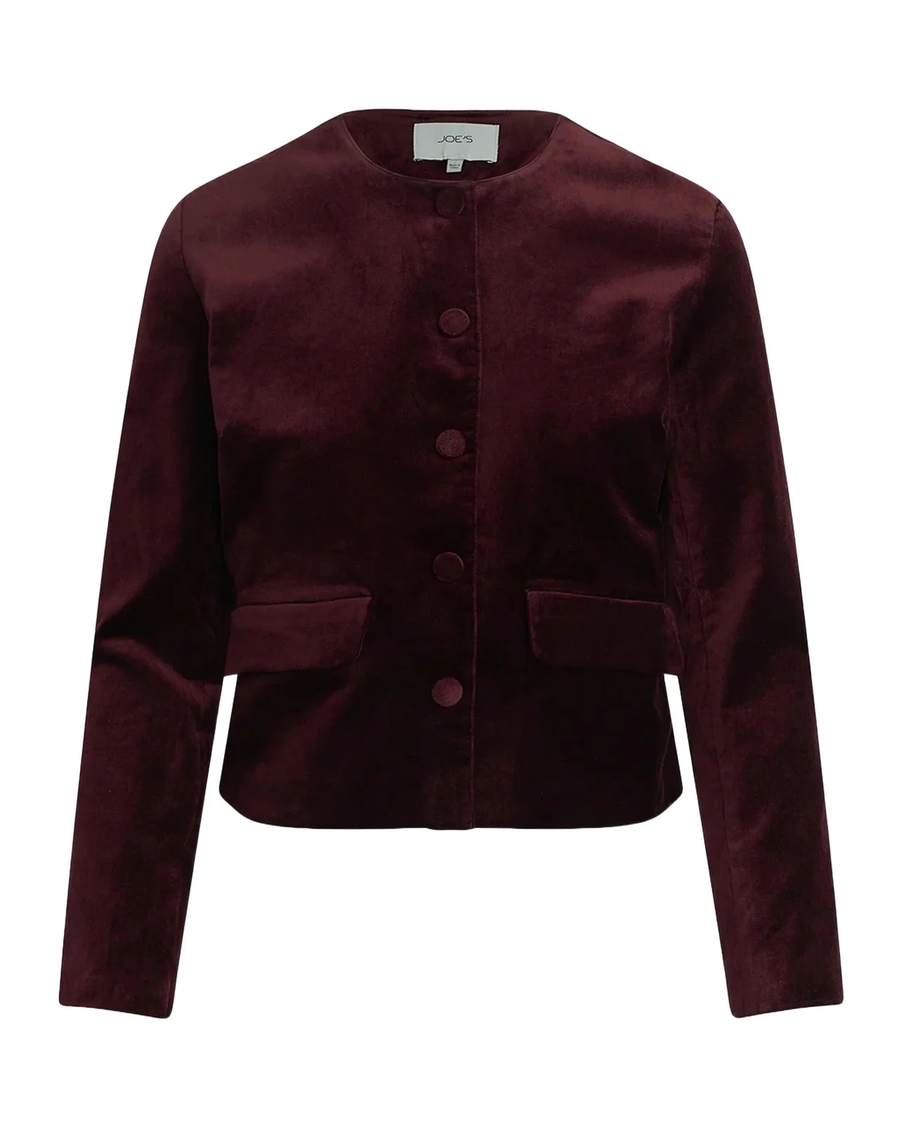 The Lady Like Velveteen Jacket