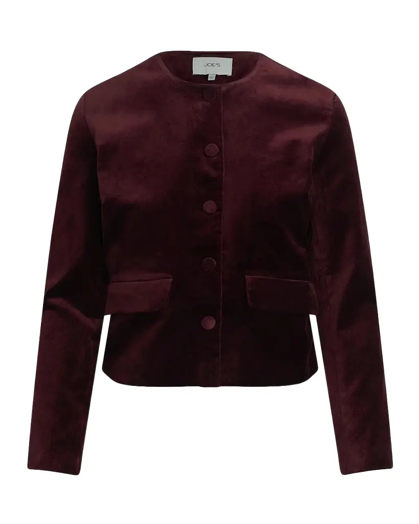The Lady Like Velveteen Jacket The Lady Like Velveteen Jacket