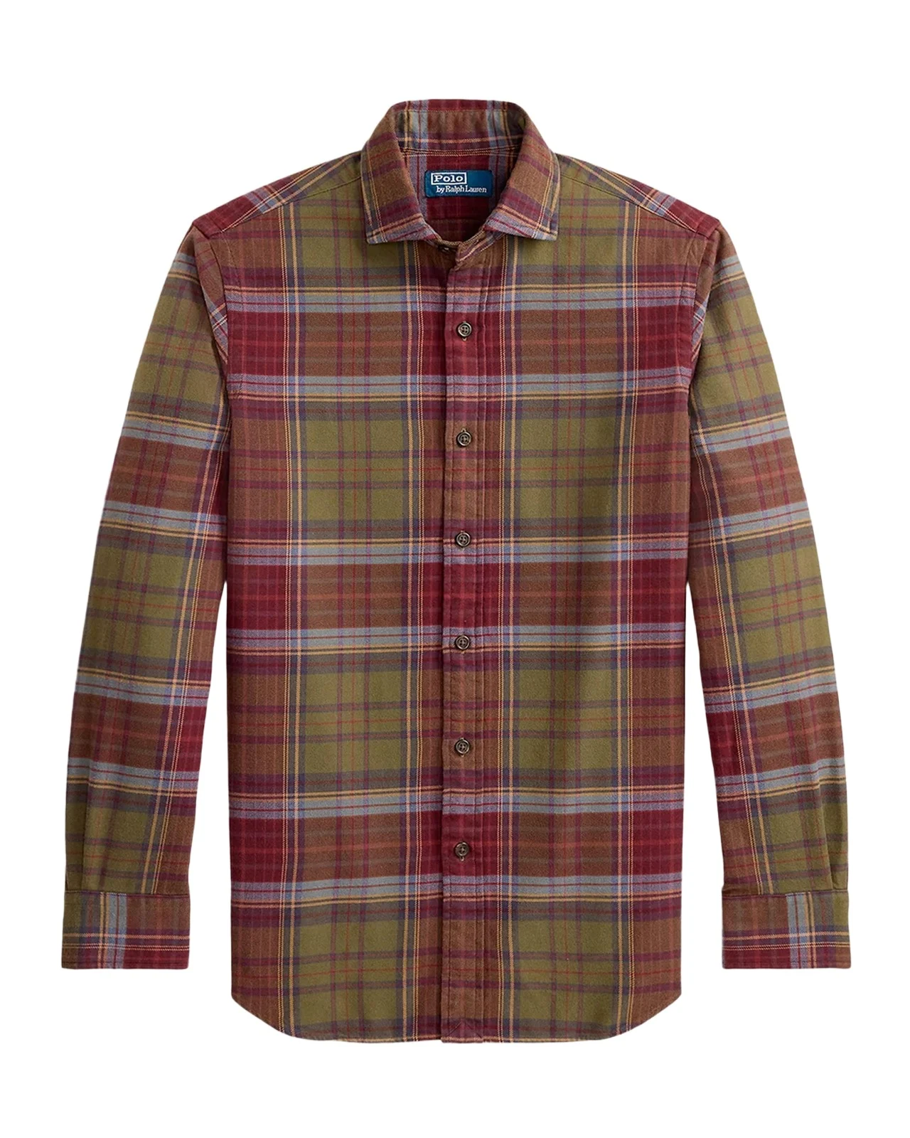 Men's Classic-Fit Plaid Flannel Shirt Men's Classic-Fit Plaid Flannel Shirt
