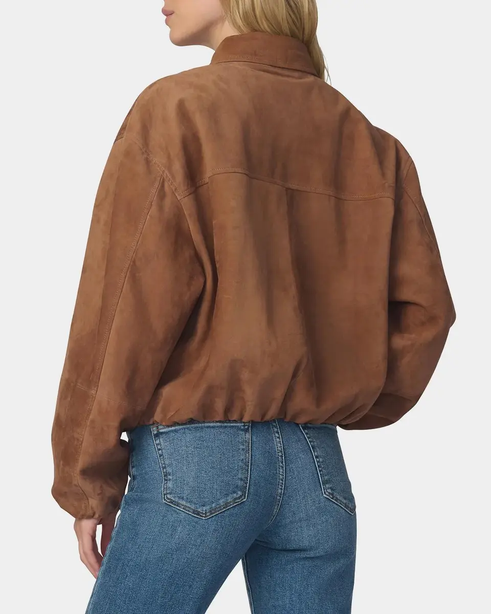 Joe's Jeans The Bella Suede Bomber Jacket | Thumbnail 3 Joe's Jeans The Bella Suede Bomber Jacket | Thumbnail 3