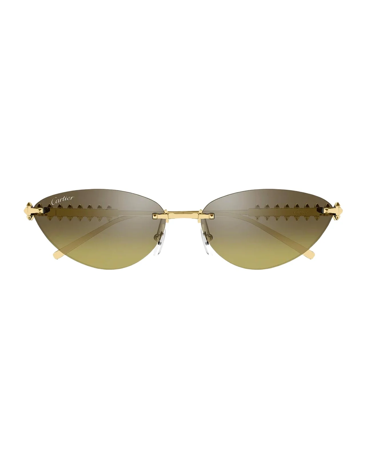 Cartier Clash De 58MM Cat-Eye Sunglasses