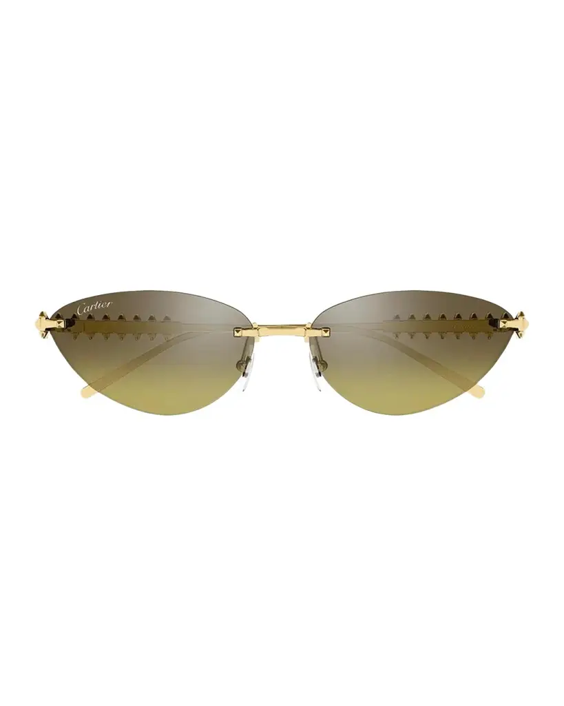 Clash De 58MM Cat-Eye Sunglasses
