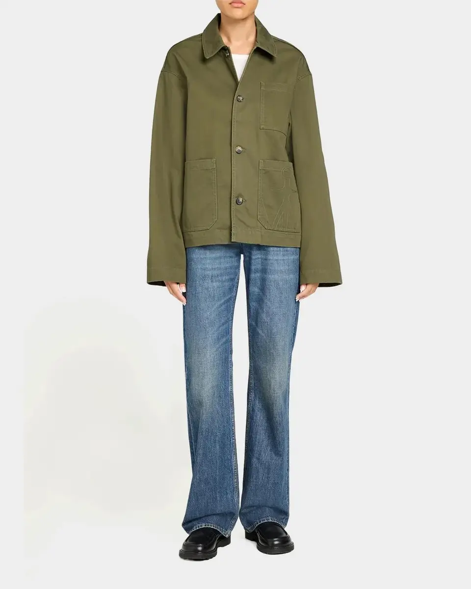 JW Anderson Patch-Pocket Cotton Jacket | Thumbnail 2