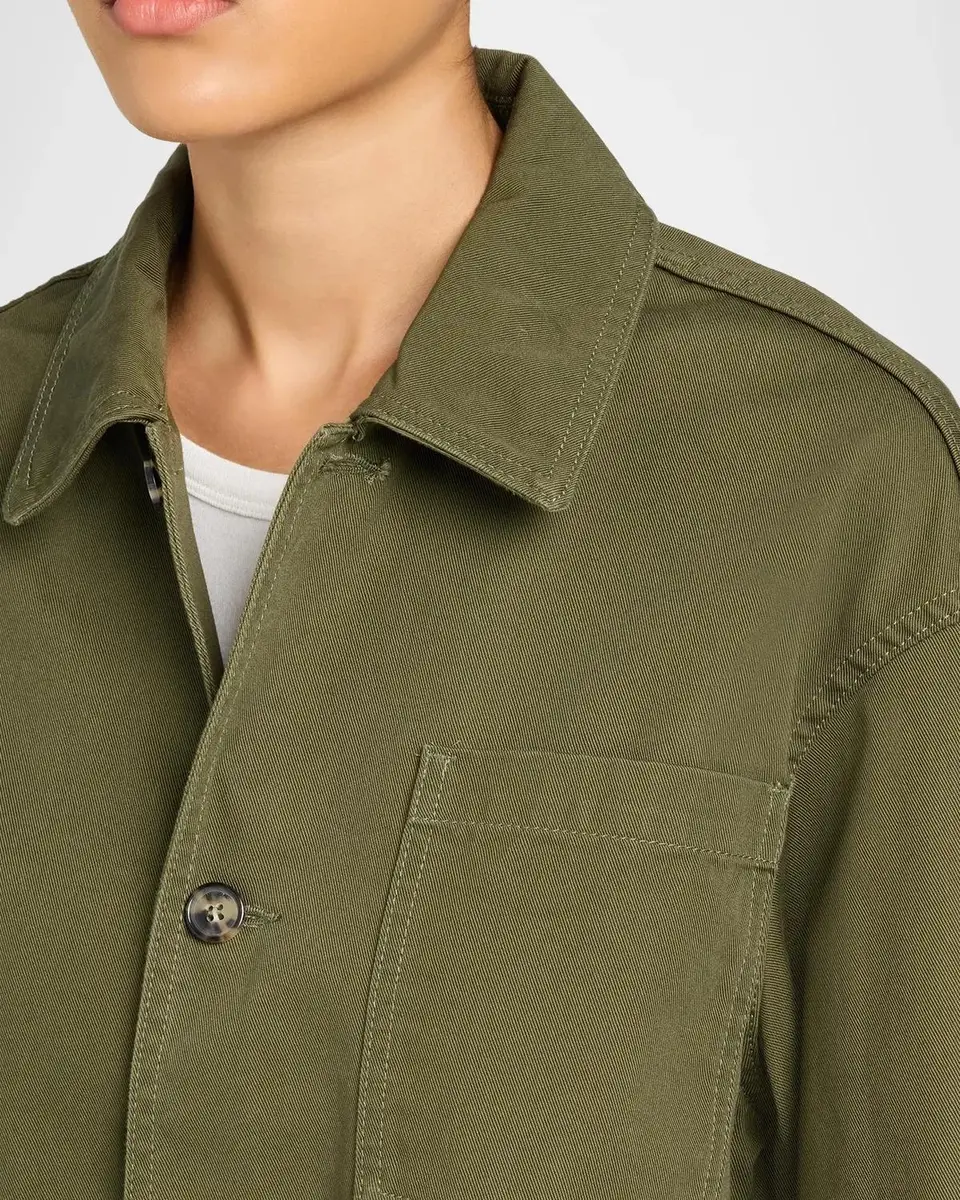 JW Anderson Patch-Pocket Cotton Jacket | Thumbnail 5