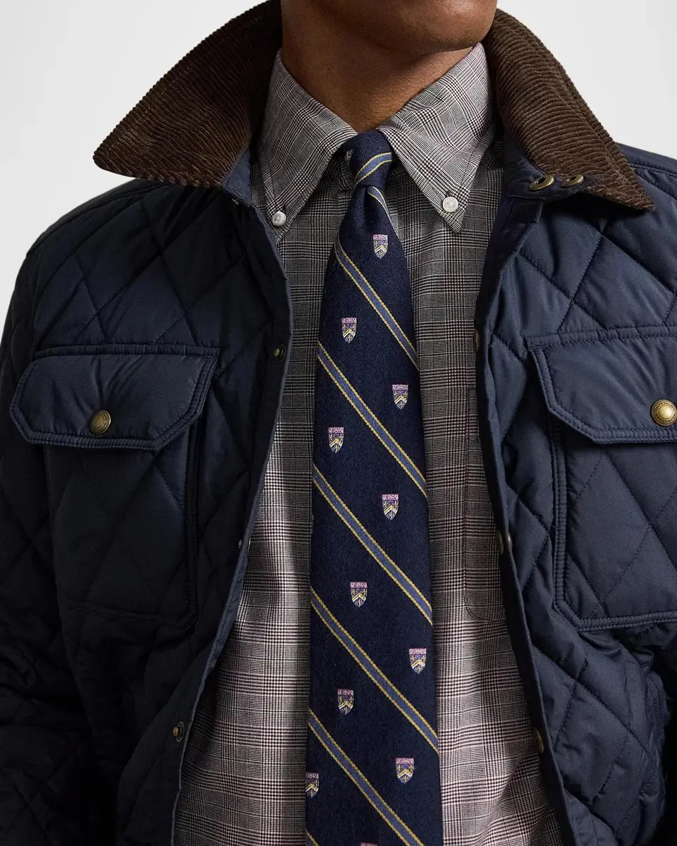 Polo Ralph Lauren Men's Checked Cotton Shirt | Thumbnail 5 Polo Ralph Lauren Men's Checked Cotton Shirt | Thumbnail 5
