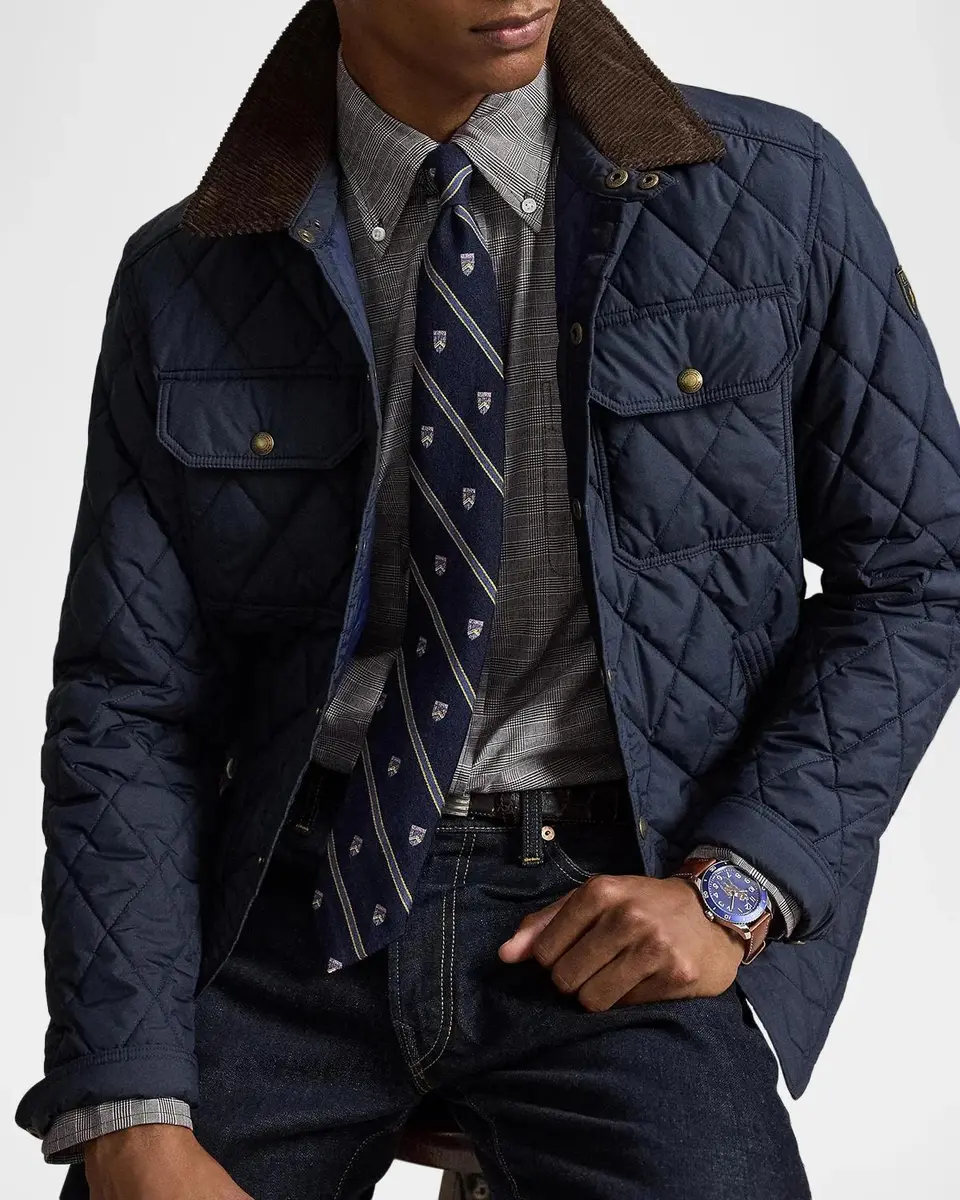 Polo Ralph Lauren Men's Checked Cotton Shirt | Thumbnail 7 Polo Ralph Lauren Men's Checked Cotton Shirt | Thumbnail 7