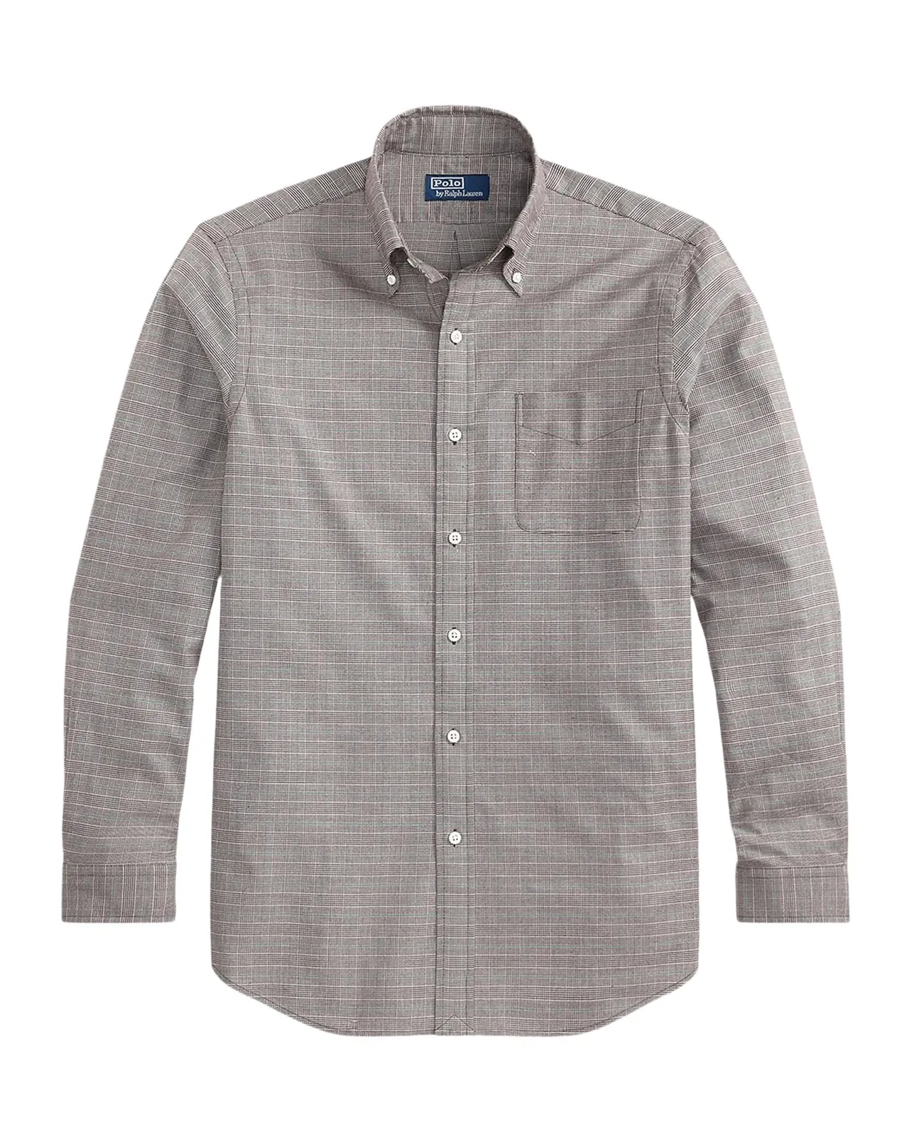 Men's Checked Cotton Shirt