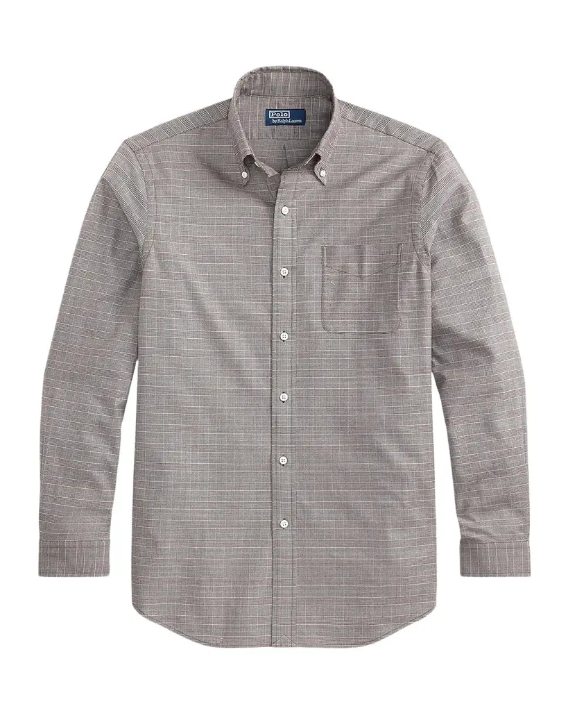 Men's Checked Cotton Shirt Men's Checked Cotton Shirt