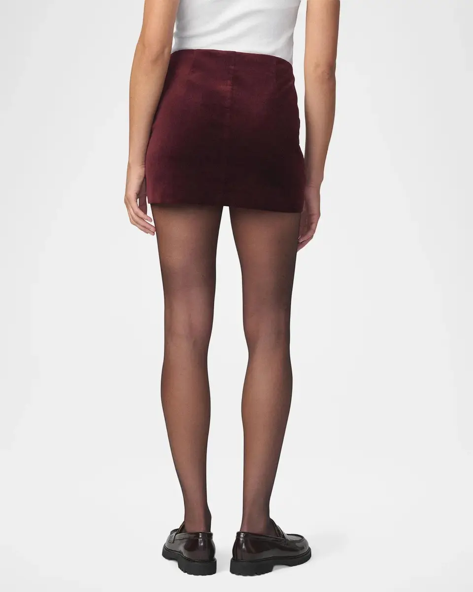 Joe's Jeans The Velveteen Mini Skirt | Thumbnail 3 Joe's Jeans The Velveteen Mini Skirt | Thumbnail 3
