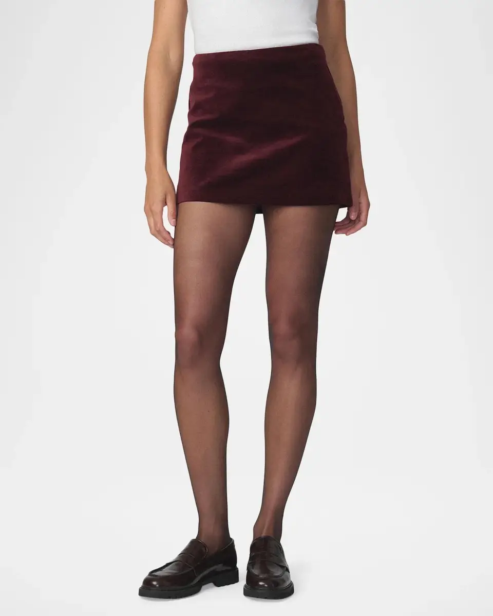 Joe's Jeans The Velveteen Mini Skirt | Thumbnail 4 Joe's Jeans The Velveteen Mini Skirt | Thumbnail 4