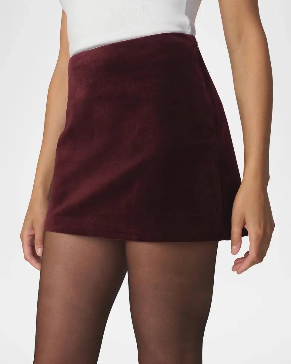 Joe's Jeans The Velveteen Mini Skirt | Thumbnail 5 Joe's Jeans The Velveteen Mini Skirt | Thumbnail 5
