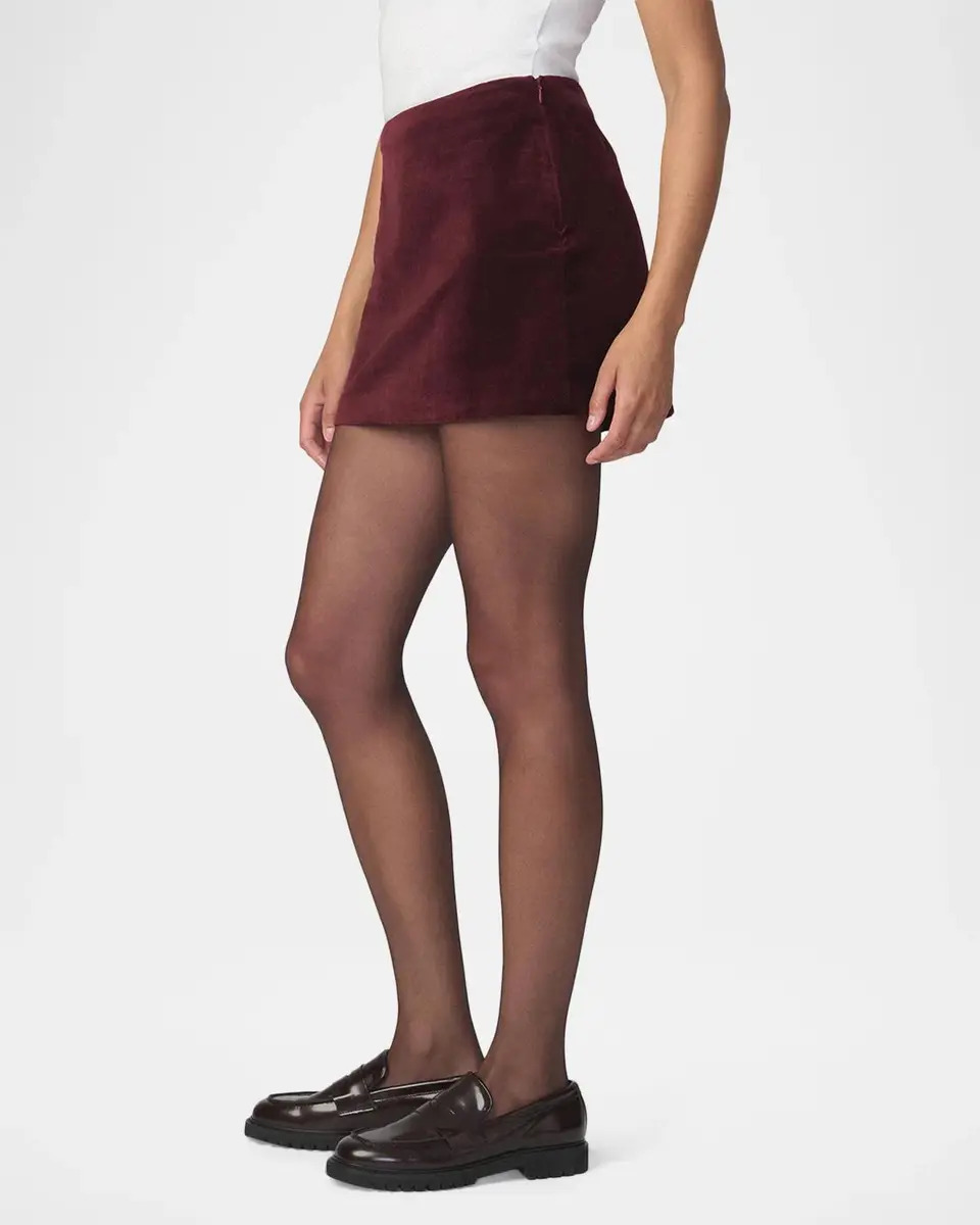 Joe's Jeans The Velveteen Mini Skirt | Thumbnail 6 Joe's Jeans The Velveteen Mini Skirt | Thumbnail 6