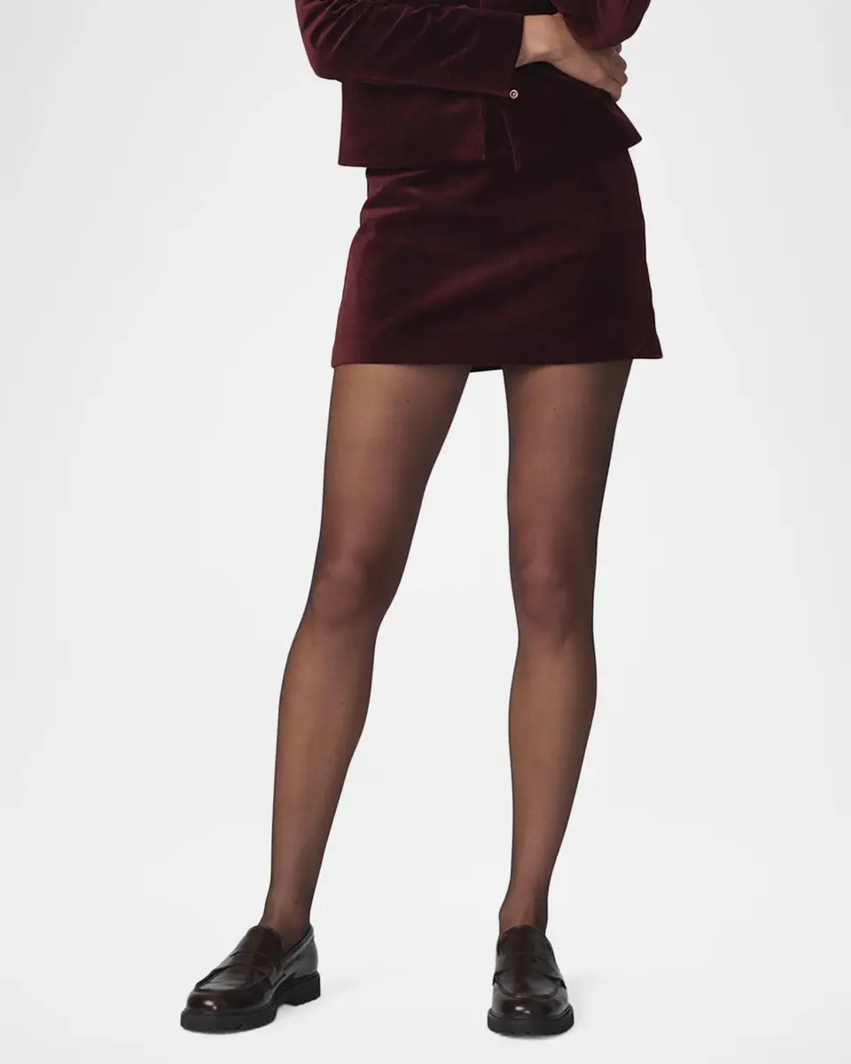 Joe's Jeans The Velveteen Mini Skirt | Thumbnail 8 Joe's Jeans The Velveteen Mini Skirt | Thumbnail 8
