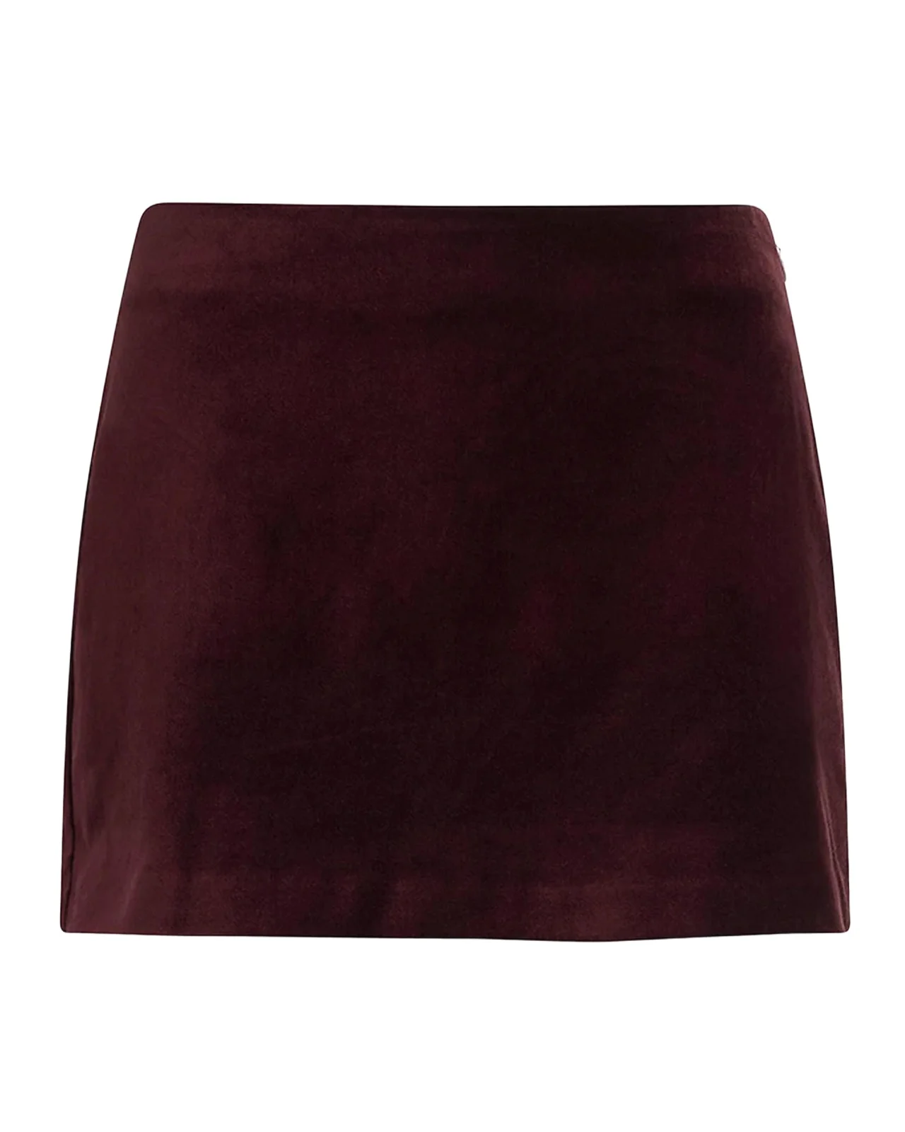 The Velveteen Mini Skirt The Velveteen Mini Skirt