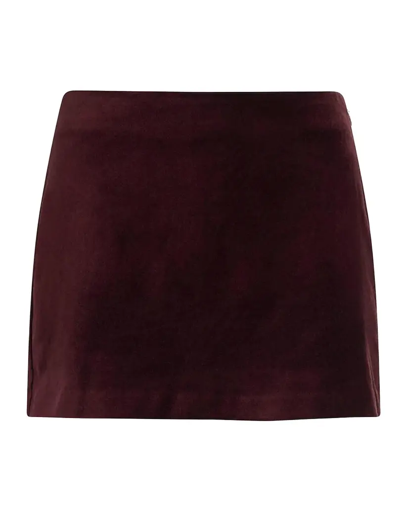 Joe's Jeans The Velveteen Mini Skirt