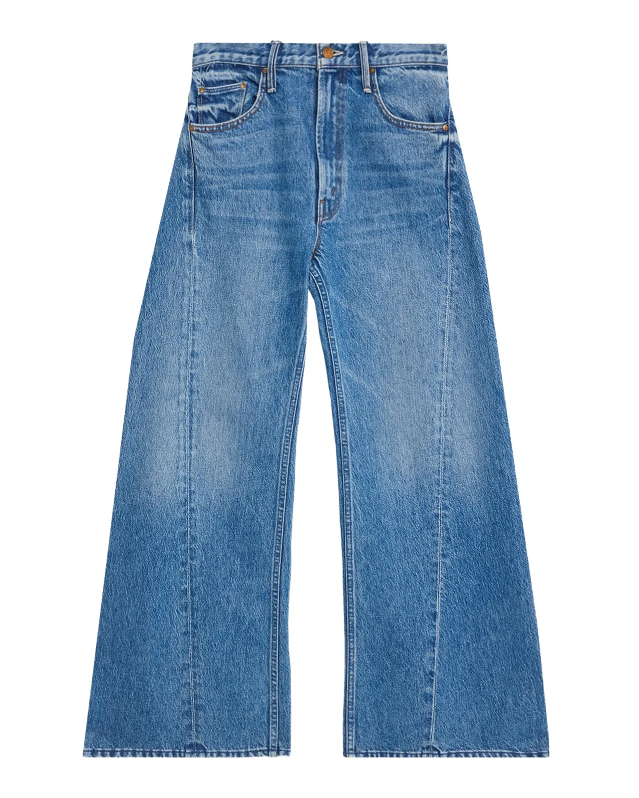 Lil Lemon Twist Wide-Leg Jeans Lil Lemon Twist Wide-Leg Jeans