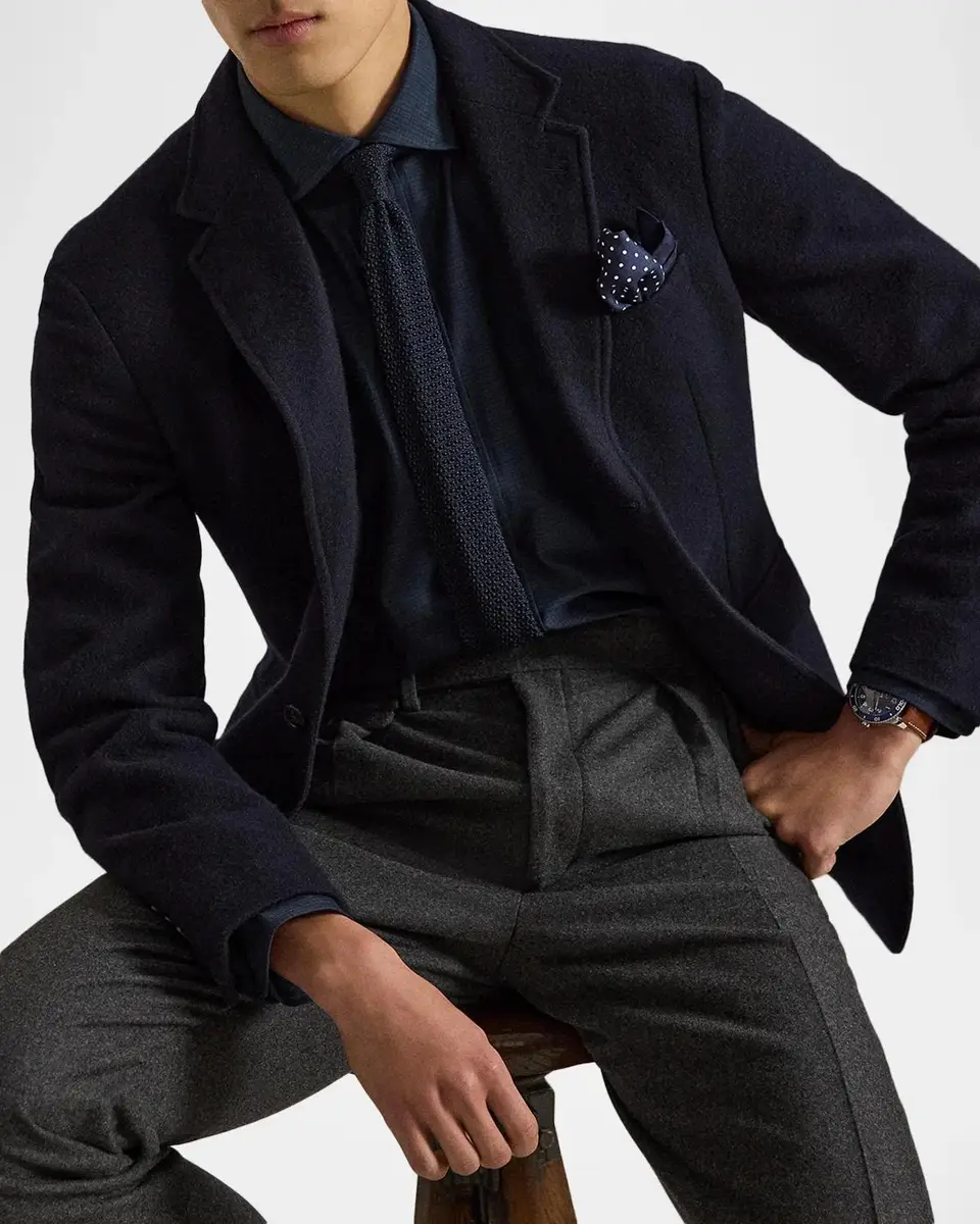 Polo Ralph Lauren Men's Plaid Twill Classic-Fit Shirt | Thumbnail 7 Polo Ralph Lauren Men's Plaid Twill Classic-Fit Shirt | Thumbnail 7