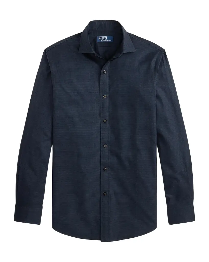 Men's Plaid Twill Classic-Fit Shirt Men's Plaid Twill Classic-Fit Shirt