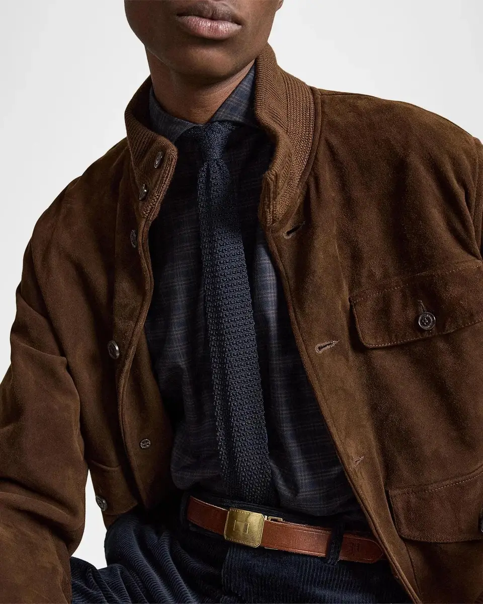Polo Ralph Lauren Men's Tattersall Twill Classic-Fit Shirt | Thumbnail 5 Polo Ralph Lauren Men's Tattersall Twill Classic-Fit Shirt | Thumbnail 5