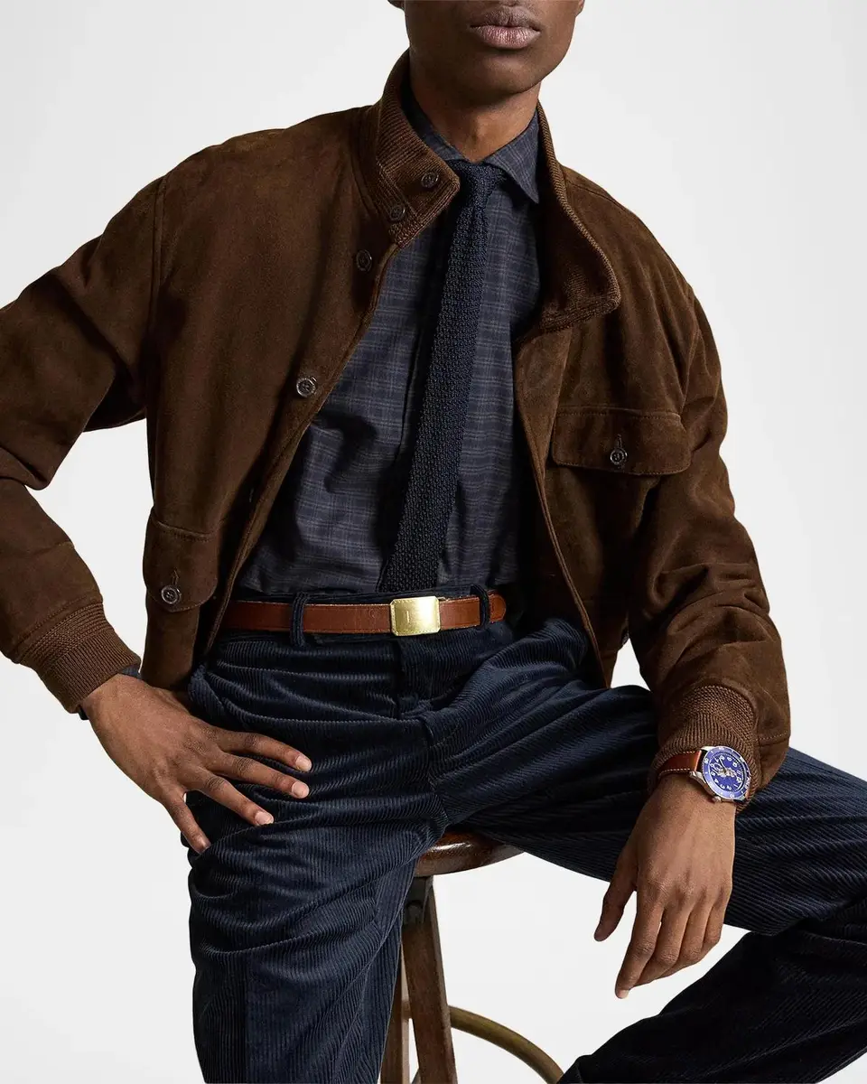 Polo Ralph Lauren Men's Tattersall Twill Classic-Fit Shirt | Thumbnail 7 Polo Ralph Lauren Men's Tattersall Twill Classic-Fit Shirt | Thumbnail 7