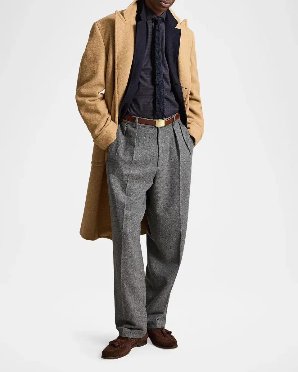 Polo Ralph Lauren Men's Plaid Twill Classic-Fit Shirt | Thumbnail 2 Polo Ralph Lauren Men's Plaid Twill Classic-Fit Shirt | Thumbnail 2