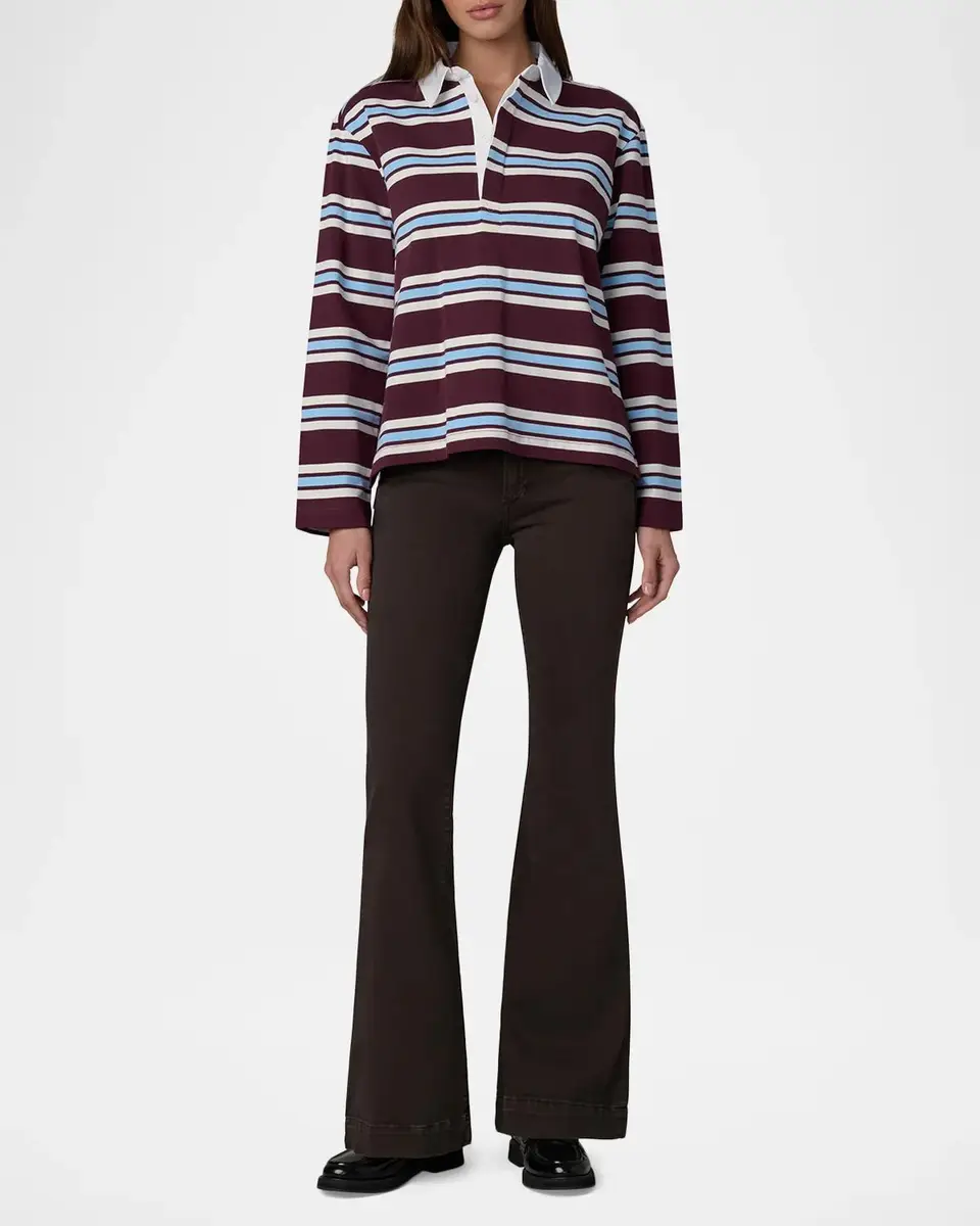 Joe's Jeans The Dylan Rugby Shirt | Thumbnail 2 Joe's Jeans The Dylan Rugby Shirt | Thumbnail 2