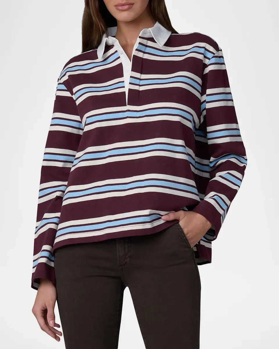 Joe's Jeans The Dylan Rugby Shirt | Thumbnail 4 Joe's Jeans The Dylan Rugby Shirt | Thumbnail 4