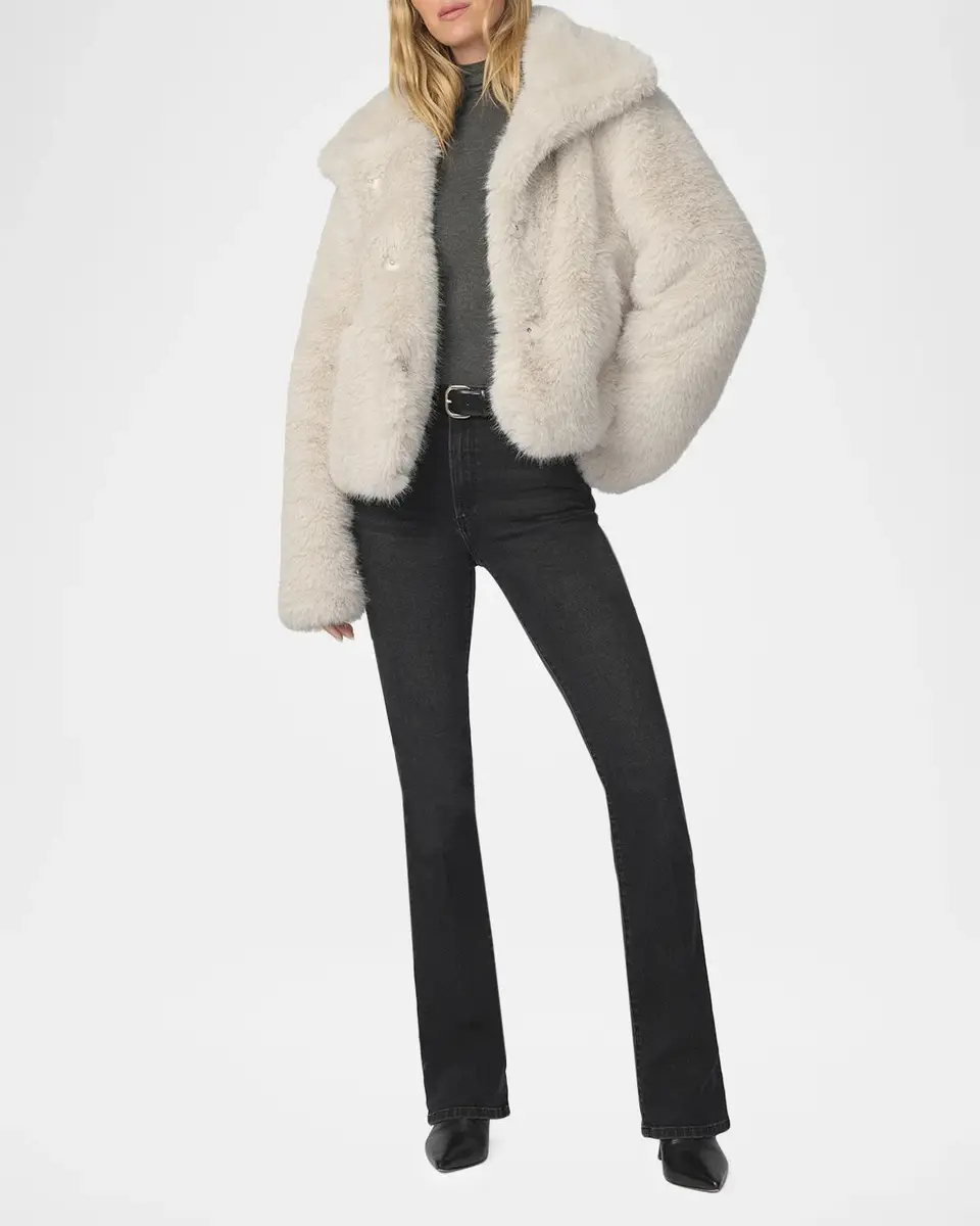 Joe's Jeans The Cozy Faux Fur Jacket | Thumbnail 2 Joe's Jeans The Cozy Faux Fur Jacket | Thumbnail 2