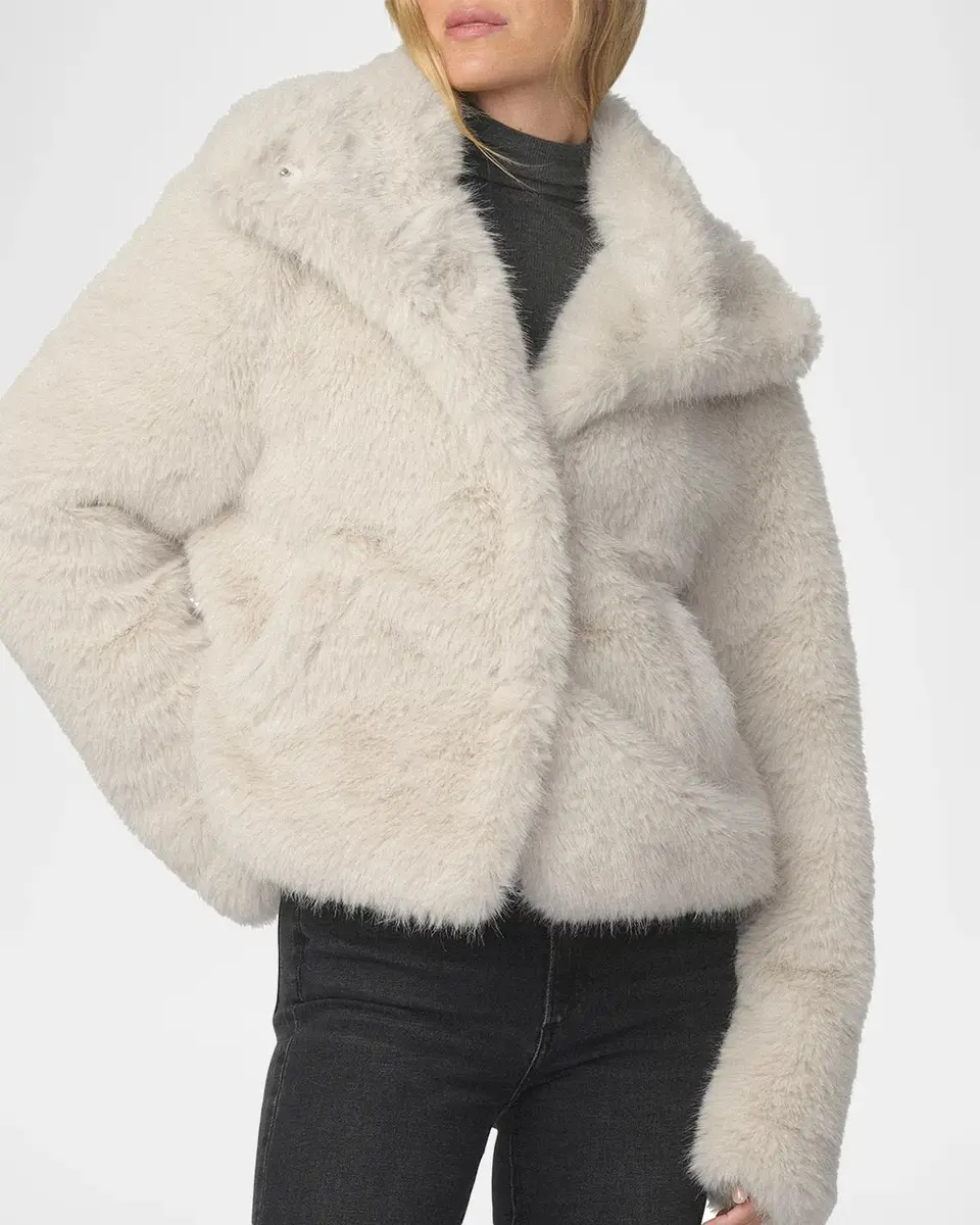 Joe's Jeans The Cozy Faux Fur Jacket | Thumbnail 4 Joe's Jeans The Cozy Faux Fur Jacket | Thumbnail 4