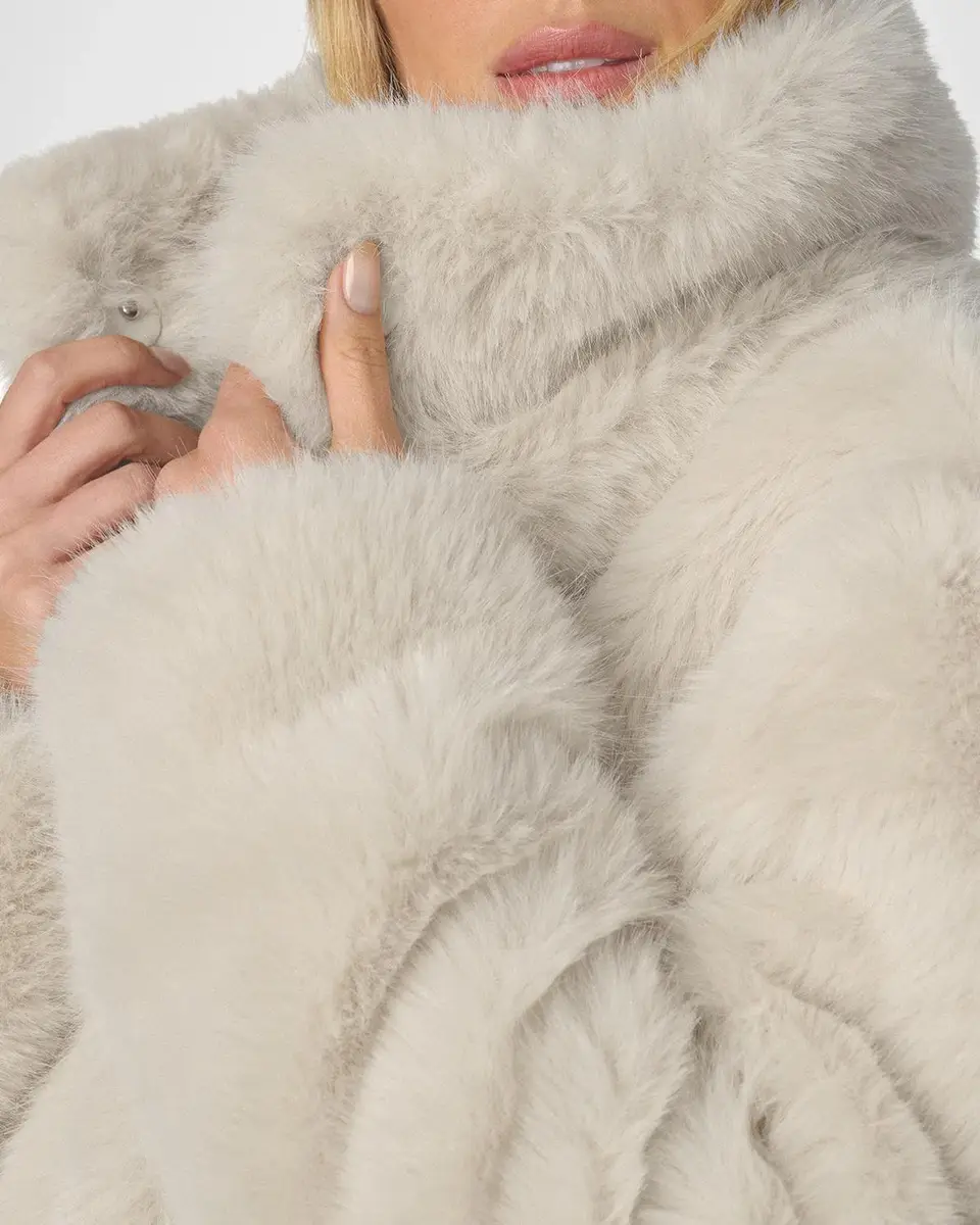 Joe's Jeans The Cozy Faux Fur Jacket | Thumbnail 5 Joe's Jeans The Cozy Faux Fur Jacket | Thumbnail 5
