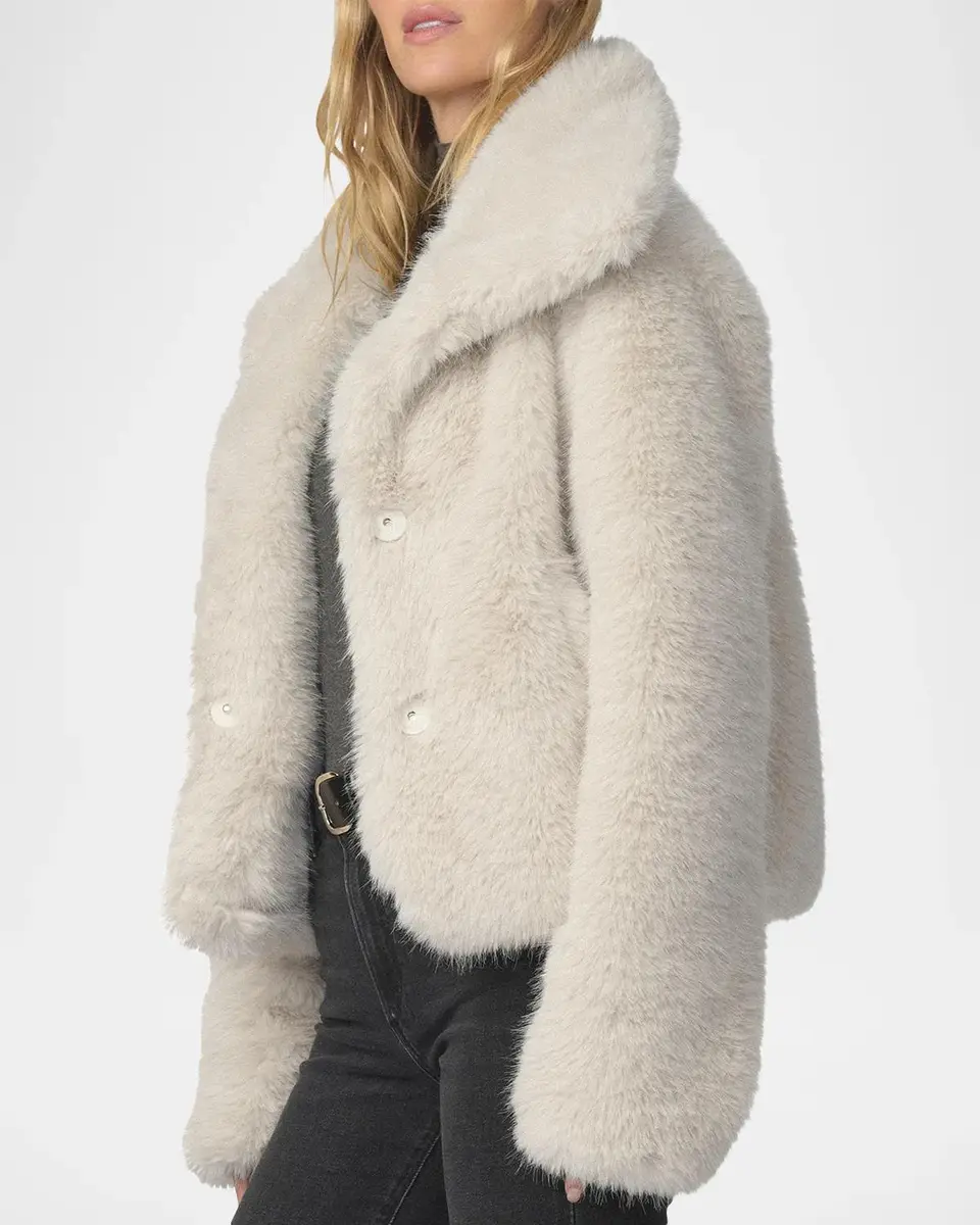 Joe's Jeans The Cozy Faux Fur Jacket | Thumbnail 6 Joe's Jeans The Cozy Faux Fur Jacket | Thumbnail 6