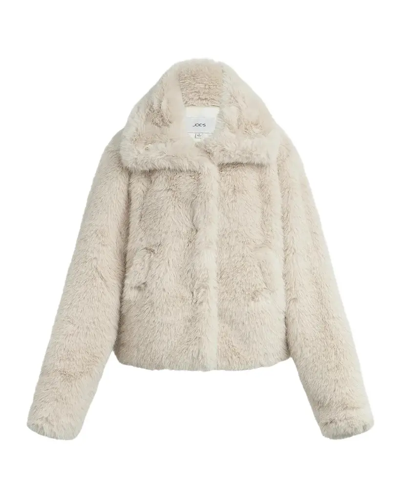 Joe's Jeans The Cozy Faux Fur Jacket