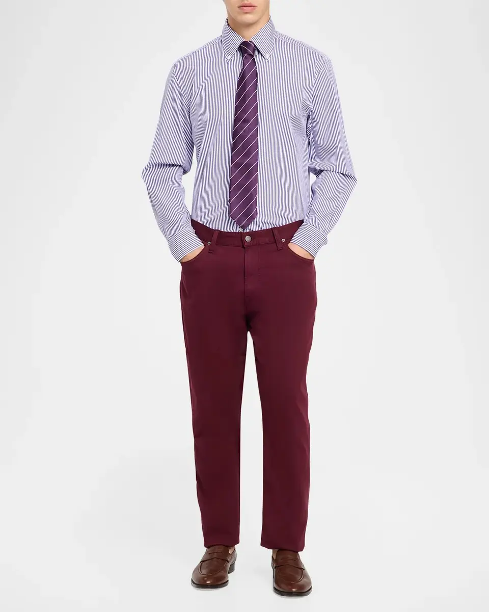 Polo Ralph Lauren Men's Sullivan Slim Knitlike Chino Pants | Thumbnail 2 Polo Ralph Lauren Men's Sullivan Slim Knitlike Chino Pants | Thumbnail 2