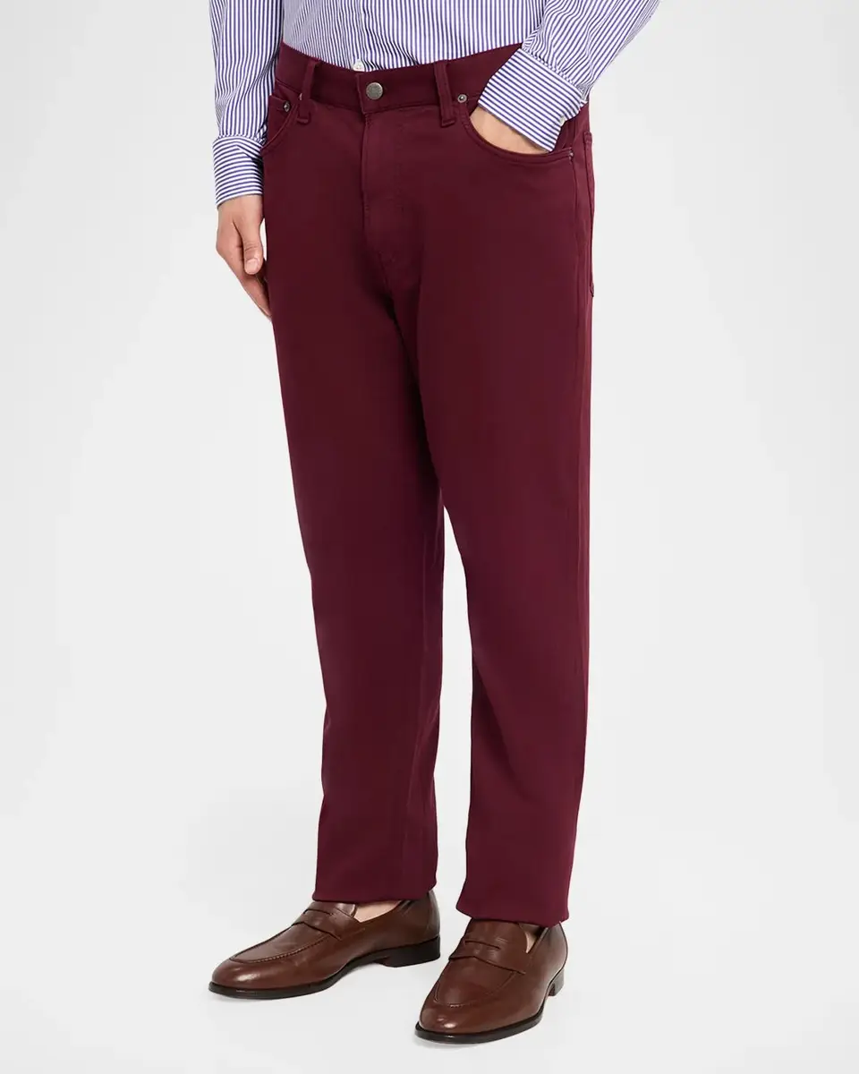 Polo Ralph Lauren Men's Sullivan Slim Knitlike Chino Pants | Thumbnail 4 Polo Ralph Lauren Men's Sullivan Slim Knitlike Chino Pants | Thumbnail 4