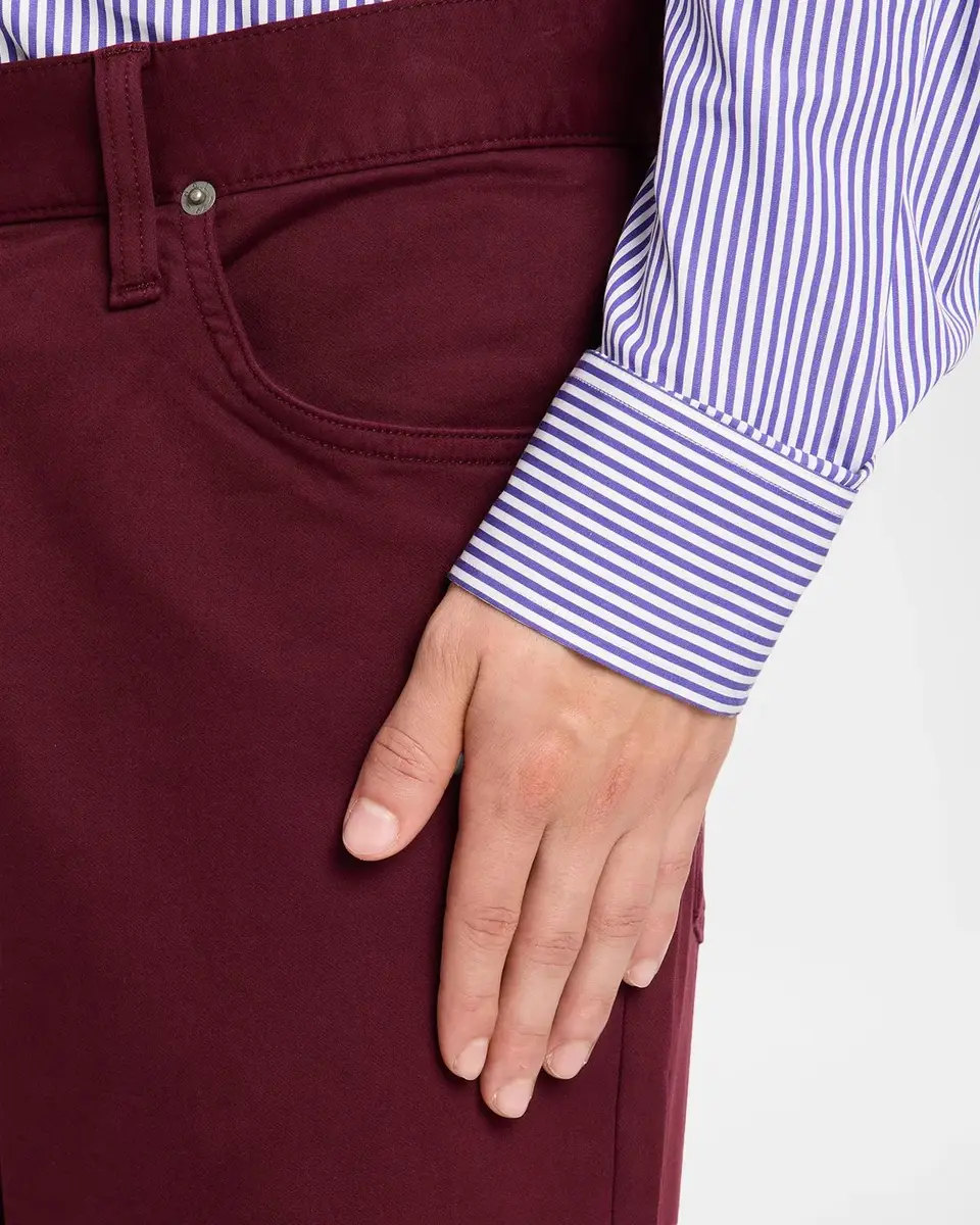Polo Ralph Lauren Men's Sullivan Slim Knitlike Chino Pants | Thumbnail 5 Polo Ralph Lauren Men's Sullivan Slim Knitlike Chino Pants | Thumbnail 5