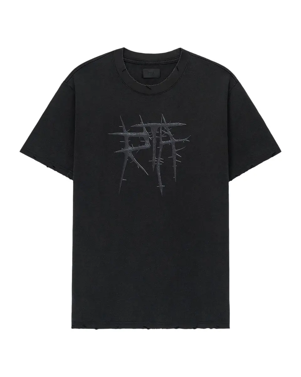 RTA Men's Liam Logo Thorn T-Shirt | Thumbnail 3 RTA Men's Liam Logo Thorn T-Shirt | Thumbnail 3