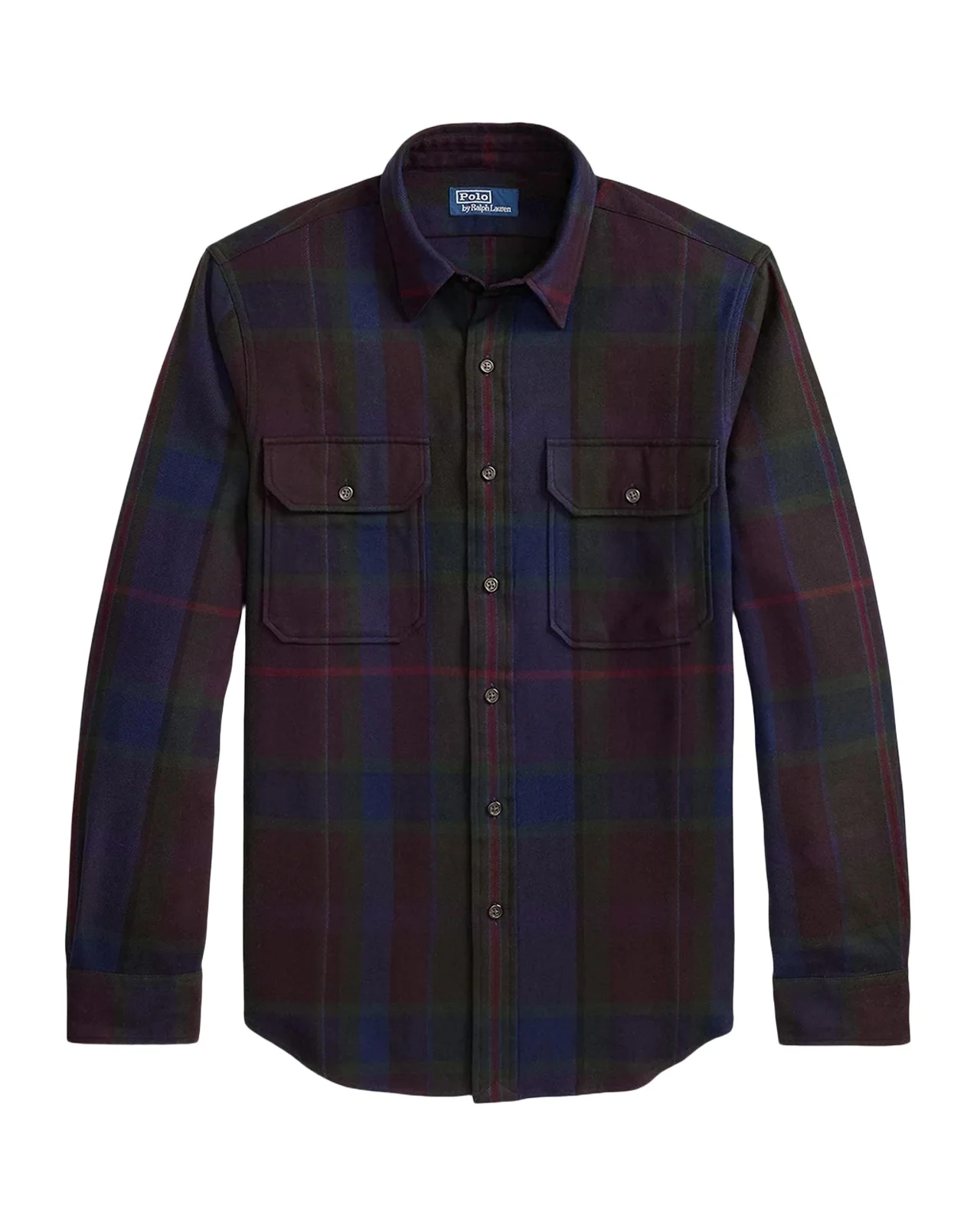 Polo Ralph Lauren Men's Classic-Fit Plaid Twill Workshirt