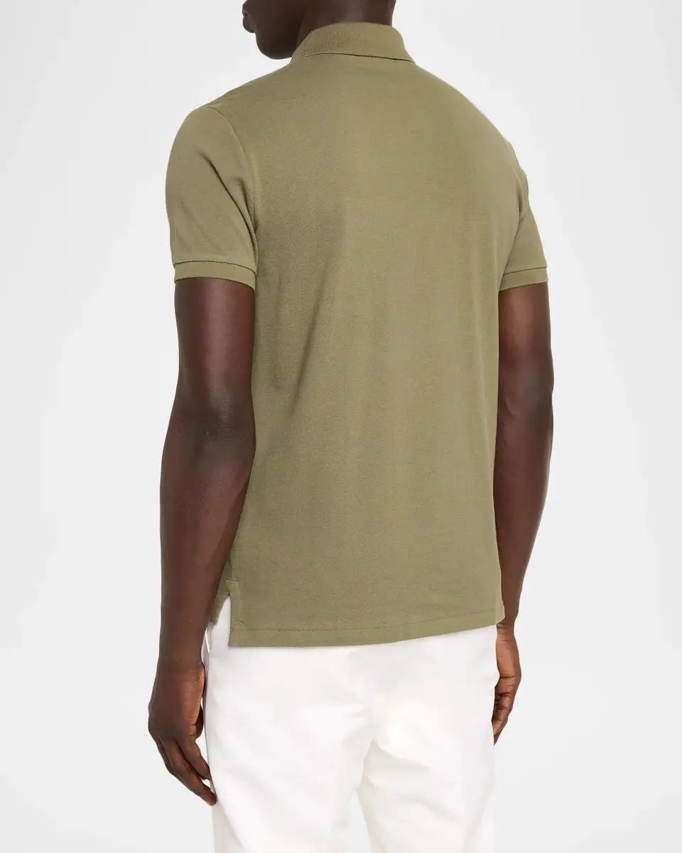 Polo Ralph Lauren Men's Custom Slim Fit Big Pony Mesh Polo Shirt | Thumbnail 3 Polo Ralph Lauren Men's Custom Slim Fit Big Pony Mesh Polo Shirt | Thumbnail 3