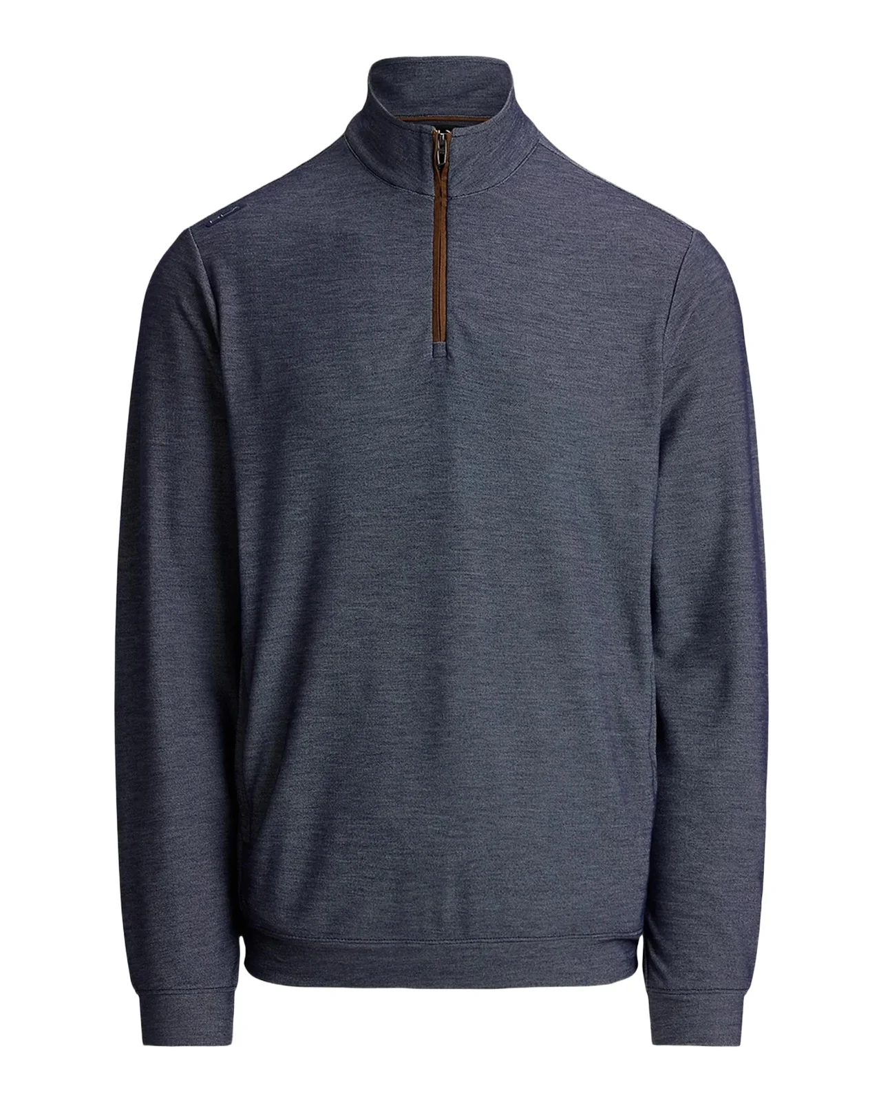 Men's Golf Quarter-Zip Mesh Sweatshirt Men's Golf Quarter-Zip Mesh Sweatshirt