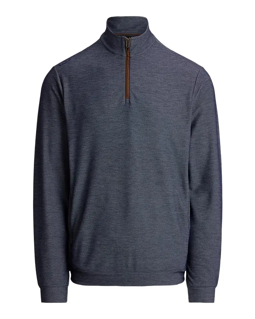 Polo Ralph Lauren Men's Golf Quarter-Zip Mesh Sweatshirt