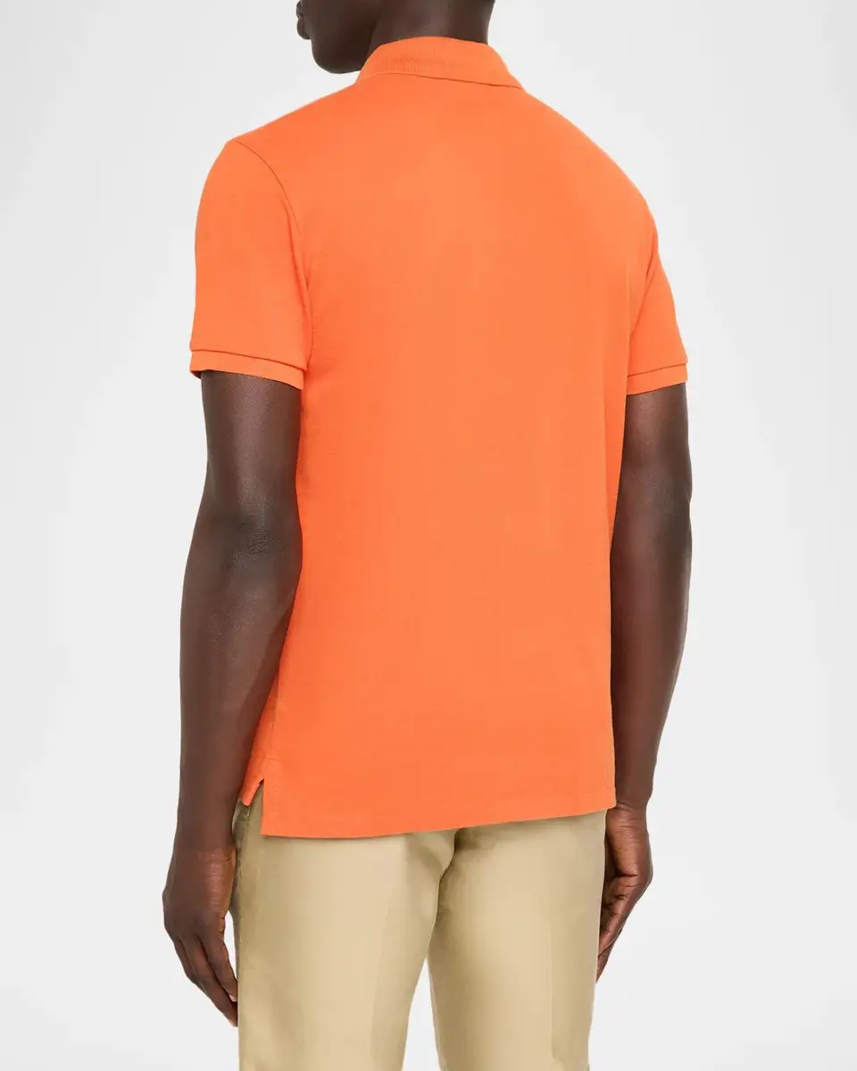 Polo Ralph Lauren Men's Cotton Mesh Polo Shirt | Thumbnail 3