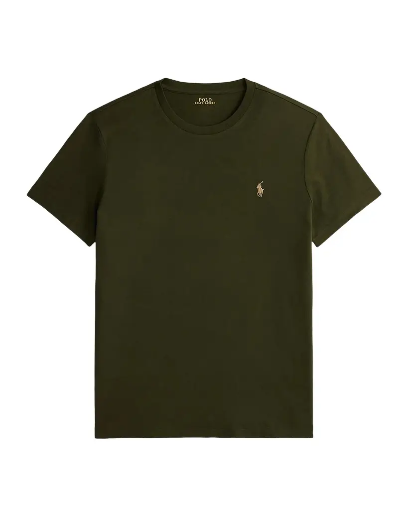 Men's Custom-Slim-Fit Jersey Crewneck T-Shirt Men's Custom-Slim-Fit Jersey Crewneck T-Shirt