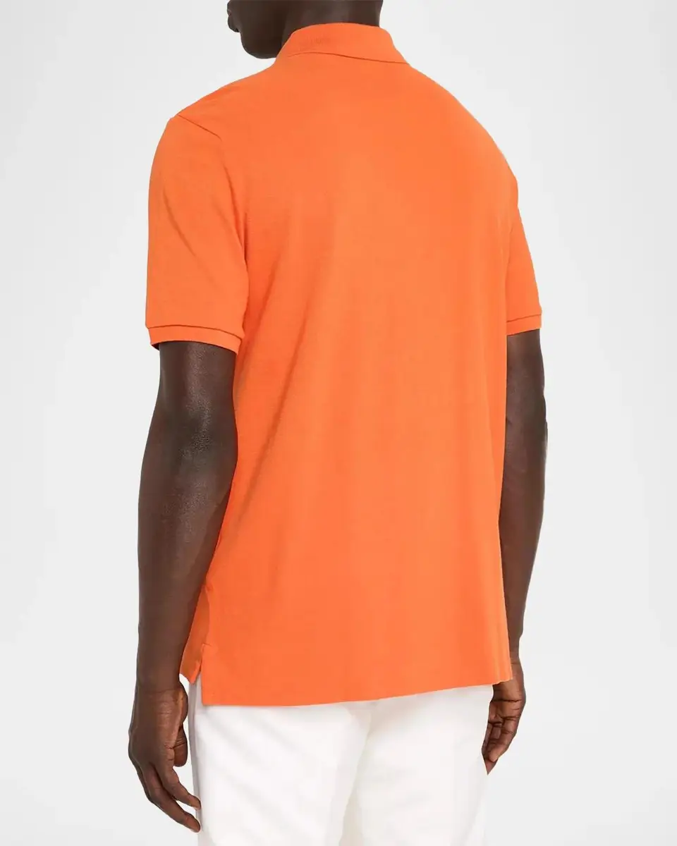 Polo Ralph Lauren Men's Custom Slim Fit Big Pony Mesh Polo Shirt | Thumbnail 3 Polo Ralph Lauren Men's Custom Slim Fit Big Pony Mesh Polo Shirt | Thumbnail 3