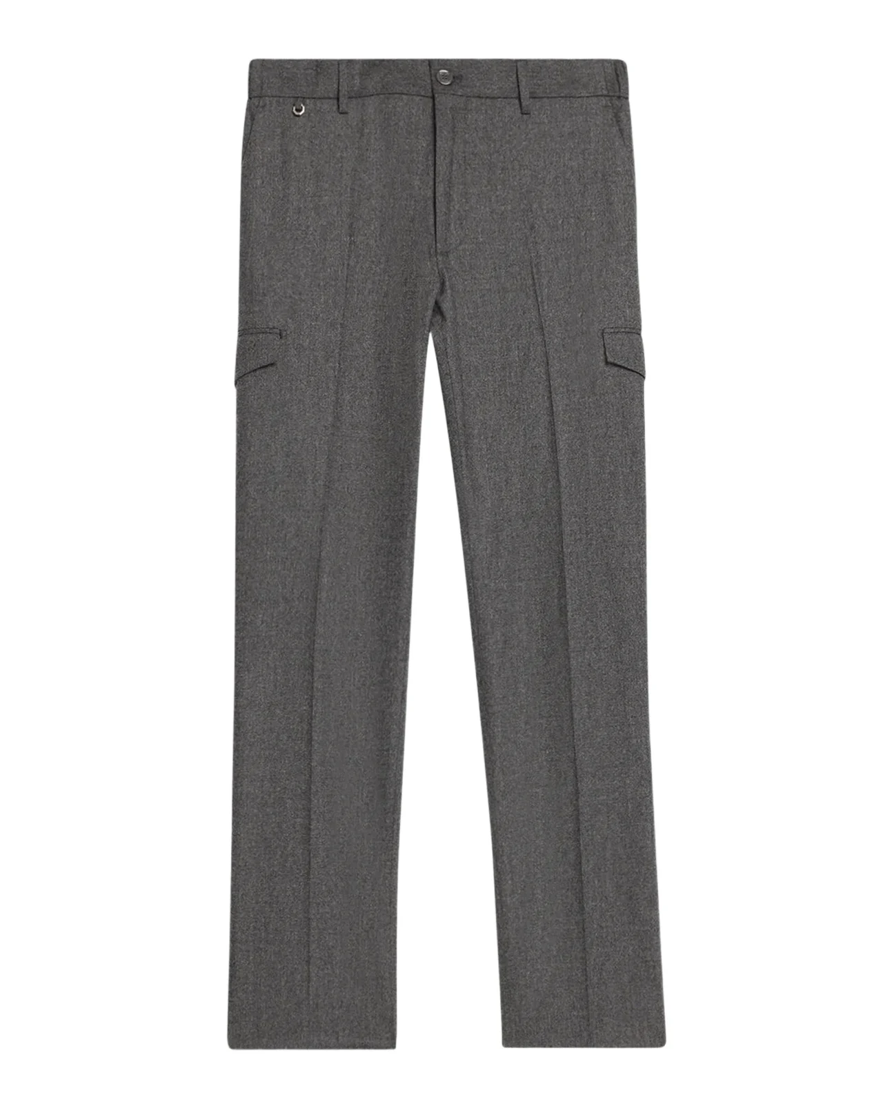 Stefano Ricci Men's Virgin Wool & Cashmere Flannel Pants
