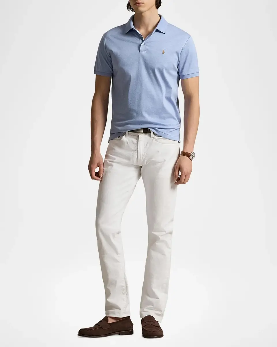 Polo Ralph Lauren Men's Logo Polo Shirt | Thumbnail 2 Polo Ralph Lauren Men's Logo Polo Shirt | Thumbnail 2