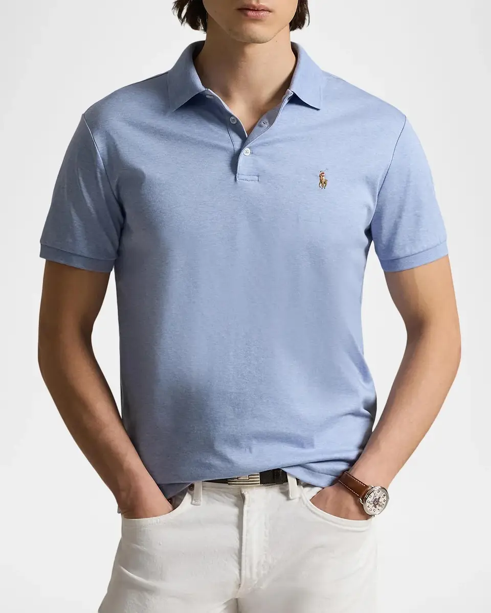 Polo Ralph Lauren Men's Logo Polo Shirt | Thumbnail 4 Polo Ralph Lauren Men's Logo Polo Shirt | Thumbnail 4